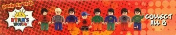2 Pack x Ryan's World Mini Brick Figures Single Pack Blind Foil Bag